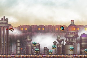 Steel Empire Screenshot