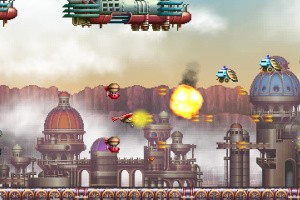 Steel Empire Screenshot