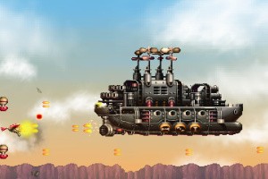 Steel Empire Screenshot