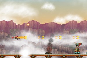 Steel Empire Screenshot