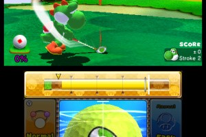 Mario Golf: World Tour Screenshot