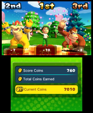 Mario Golf: World Tour Review - Screenshot 2 of 11