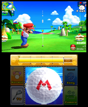 Mario Golf: World Tour Review - Screenshot 4 of 11