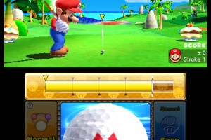 Mario Golf: World Tour Screenshot