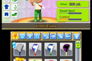 Mario Golf: World Tour Screenshot