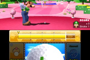 Mario Golf: World Tour Screenshot