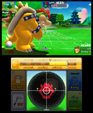 Mario Golf: World Tour Review - Screenshot 5 of 11