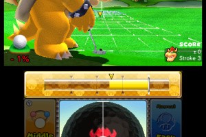 Mario Golf: World Tour Screenshot
