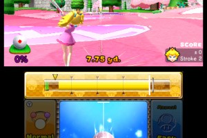 Mario Golf: World Tour Screenshot