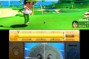 Mario Golf: World Tour Screenshot