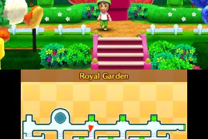 Mario Golf: World Tour Screenshot