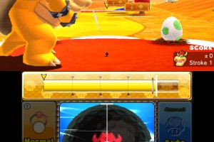 Mario Golf: World Tour Screenshot
