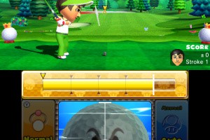 Mario Golf: World Tour Screenshot