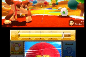 Mario Golf: World Tour Screenshot