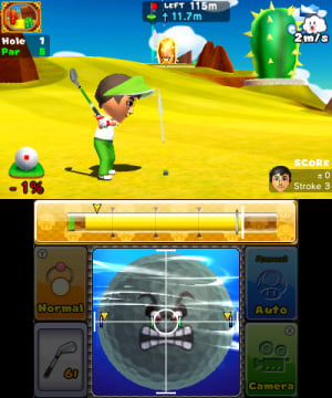 Mario Golf: World Tour Review - Screenshot 11 of 11