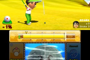 Mario Golf: World Tour Screenshot