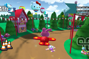Hello Kitty Kruisers Screenshot