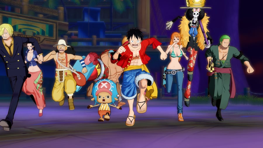 One Piece Unlimited World Red Review - Screenshot 2 of 5