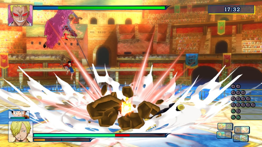 One Piece Unlimited World Red Review - Screenshot 4 of 5