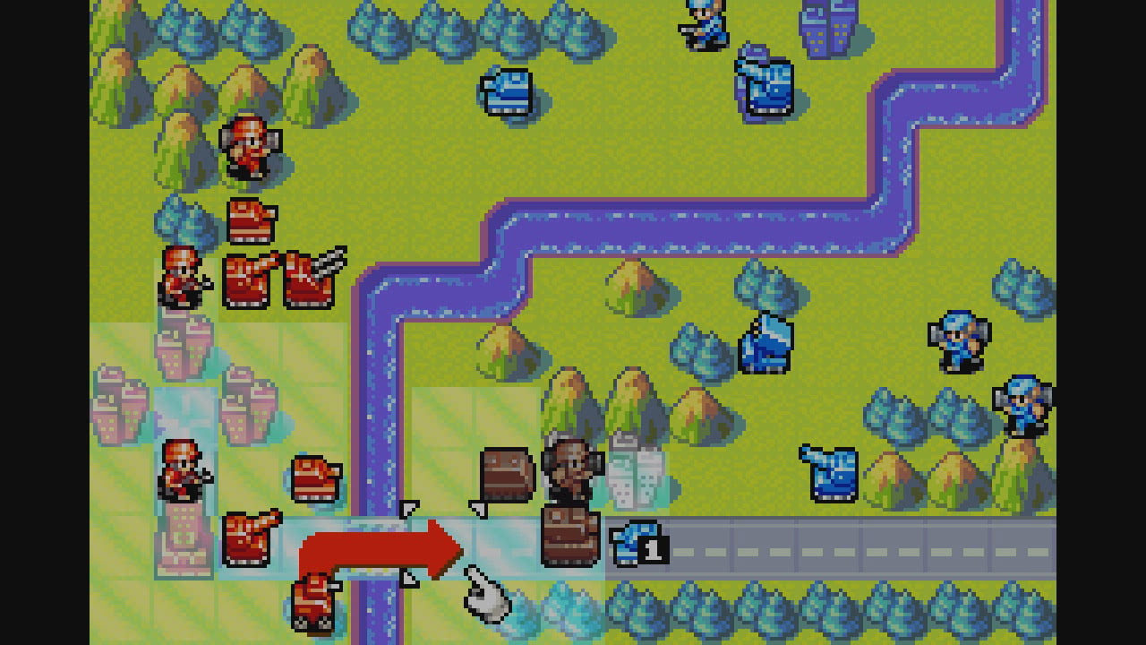 Advance Wars Review (Wii U eShop / GBA)