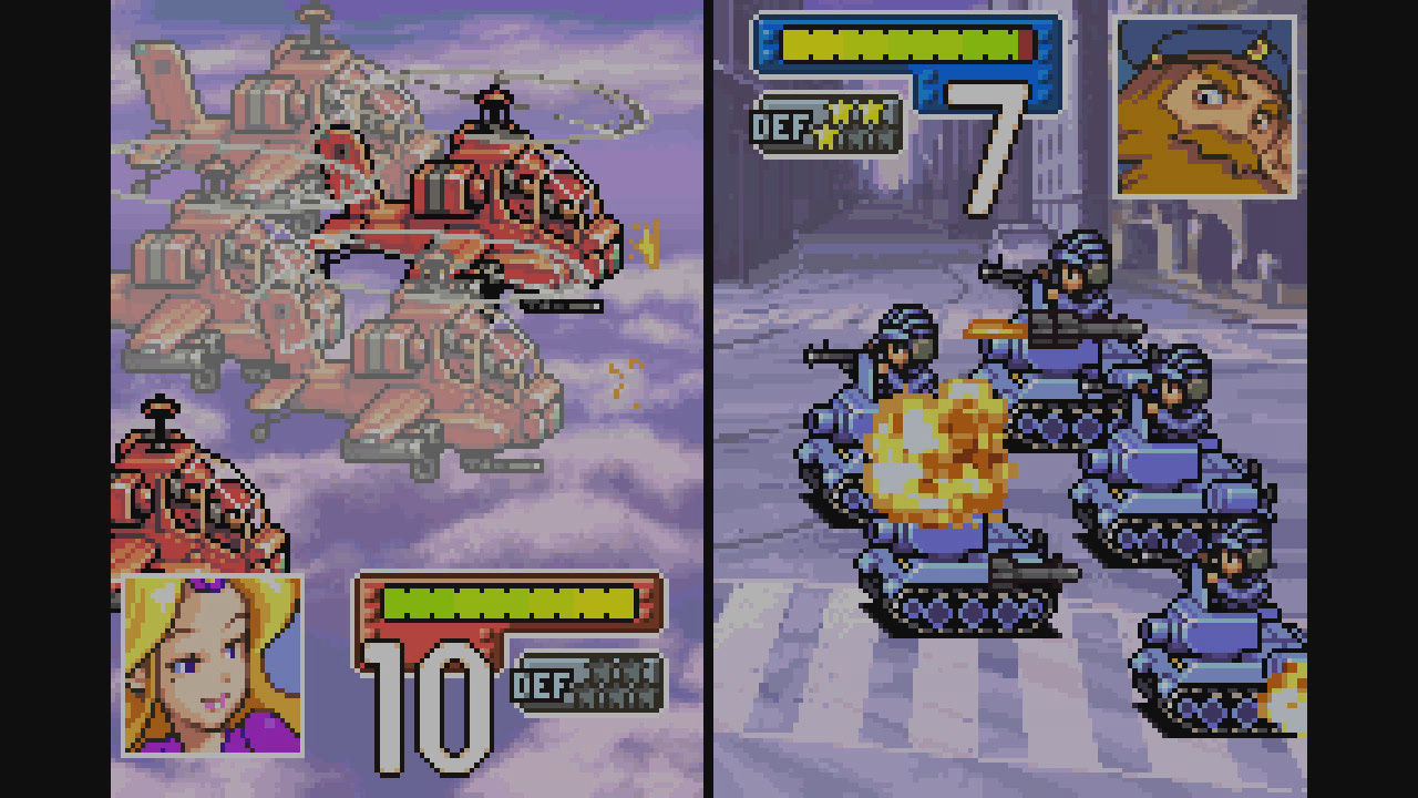 Advance Wars, Game Boy Advance