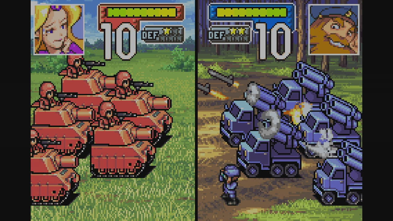 Advance wars gameplay gba 