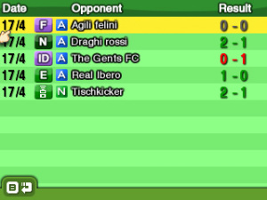 Nintendo Pocket Football Club Review - Screenshot 5 of 6