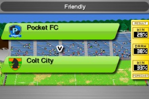 Nintendo Pocket Football Club Screenshot