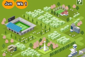 Nintendo Pocket Football Club Screenshot