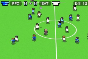 Nintendo Pocket Football Club Screenshot