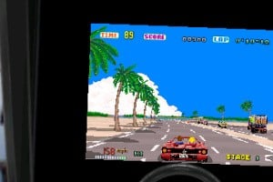 3D Out Run Screenshot