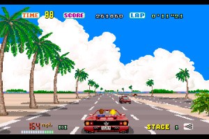 3D Out Run Screenshot