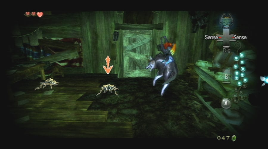 The Legend of Zelda: Twilight Princess Screenshot