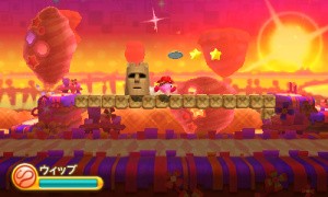 Kirby: Triple Deluxe Review - Screenshot 1 of 7