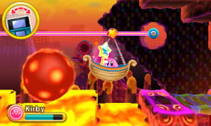 Kirby: Triple Deluxe Review - Screenshot 1 of 7