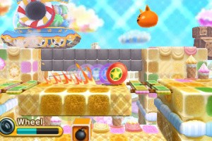 Kirby: Triple Deluxe Screenshot
