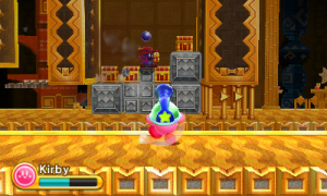Kirby: Triple Deluxe Review - Screenshot 1 of 7