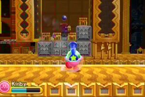 Kirby: Triple Deluxe Screenshot