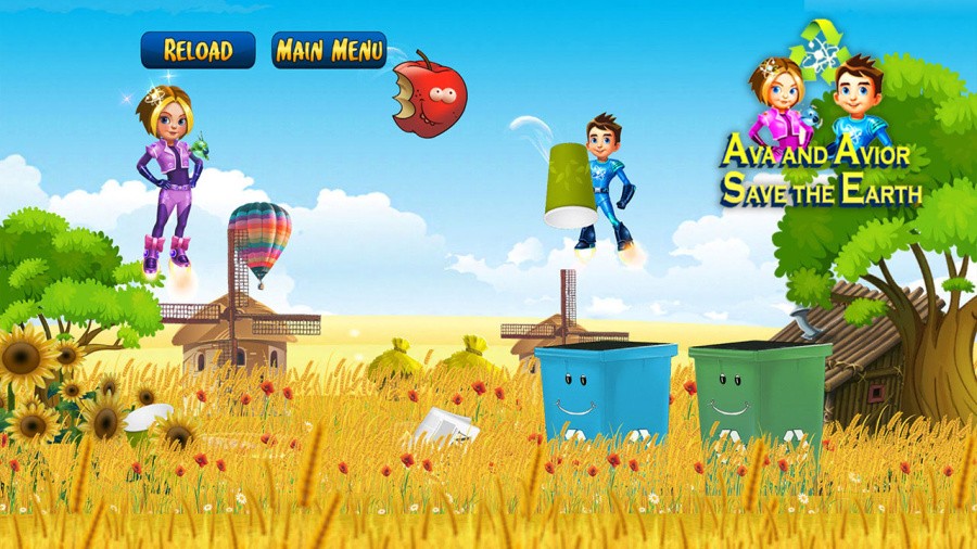 Ava and Avior Save the Earth Review - Screenshot 1 of 2