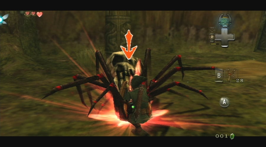 The Legend of Zelda: Twilight Princess Screenshot