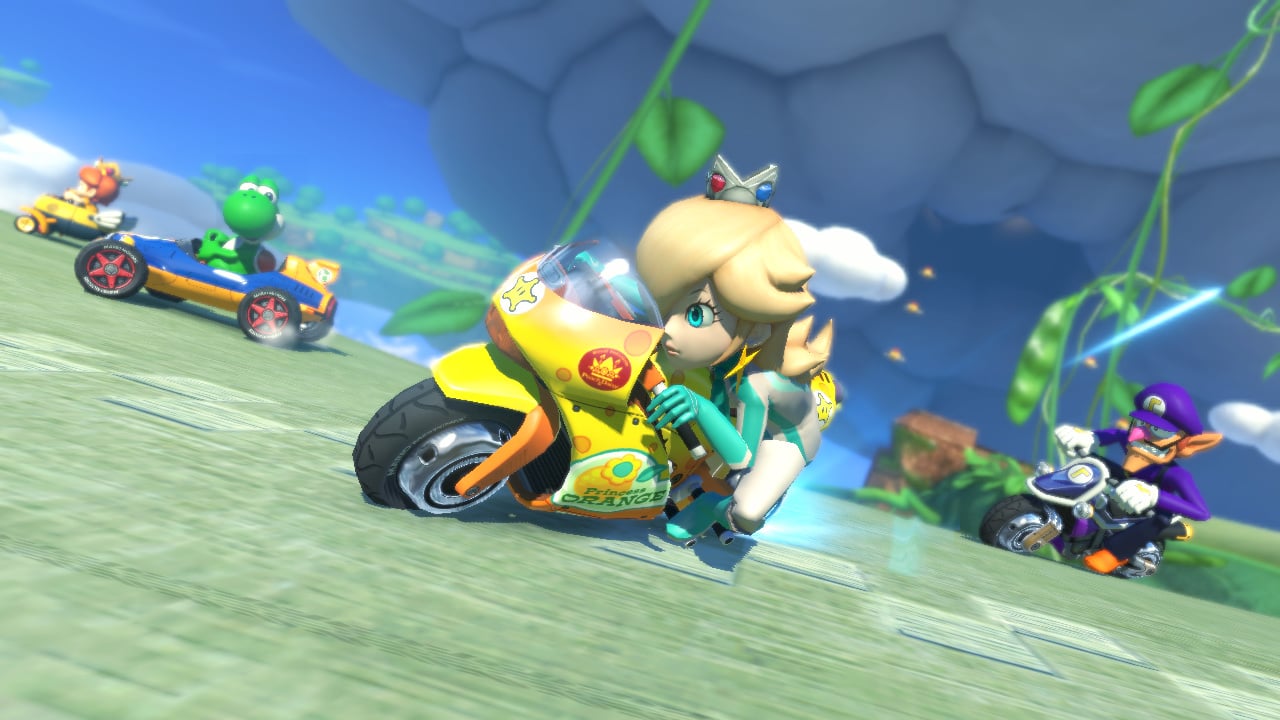 Success and Failure of Mario Kart in Games