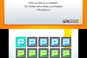 Picross e4 Screenshot
