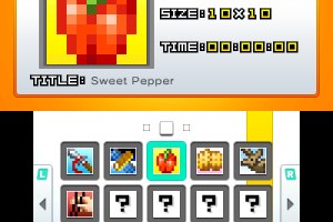 Picross e4 Screenshot
