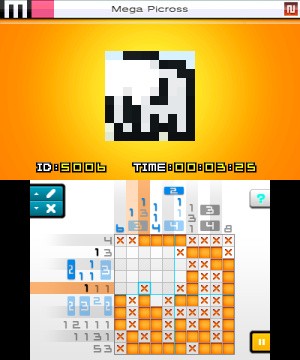 Picross e4 Review - Screenshot 2 of 3