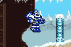 Mega Man Xtreme Screenshot