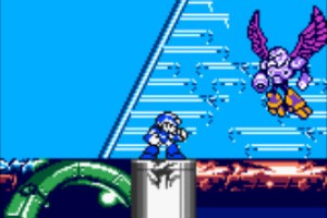 Mega Man Xtreme Screenshot