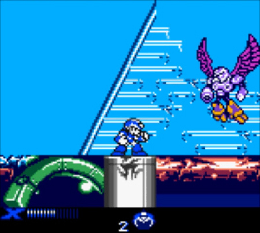 Mega Man Xtreme (Game Boy Color) Screenshots
