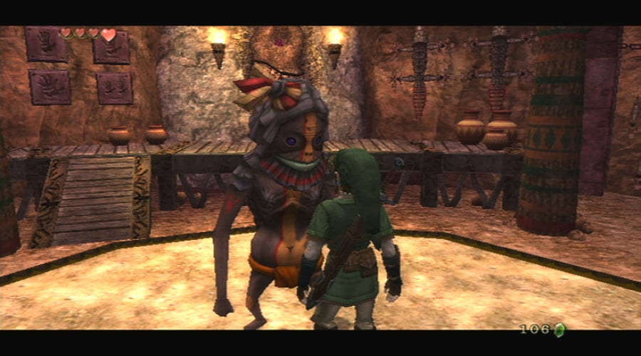 The Legend of Zelda: Twilight Princess Screenshot