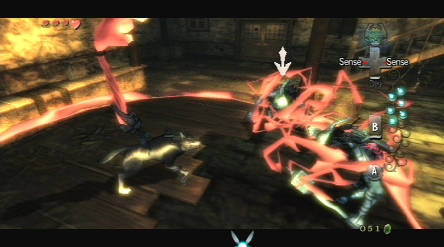 The Legend of Zelda: Twilight Princess Screenshot