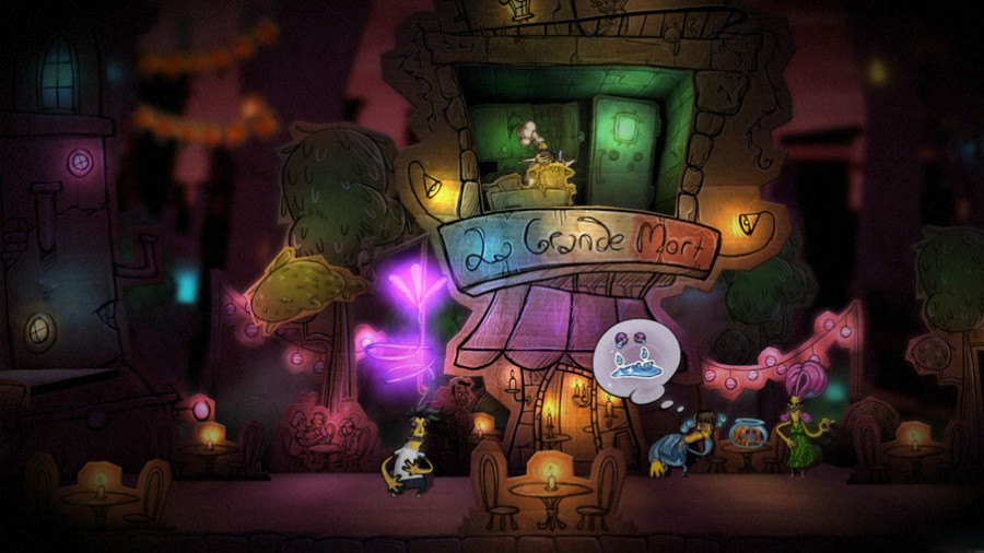 Stick It To The Man Review - Screenshot 1 of 4